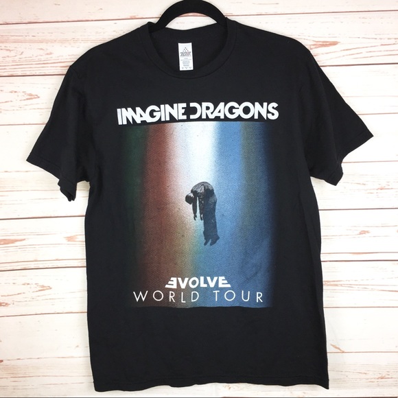 imagine dragons evolve tour shirt